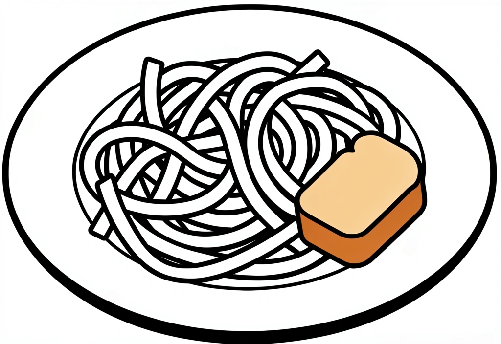 Plato desequilibrado