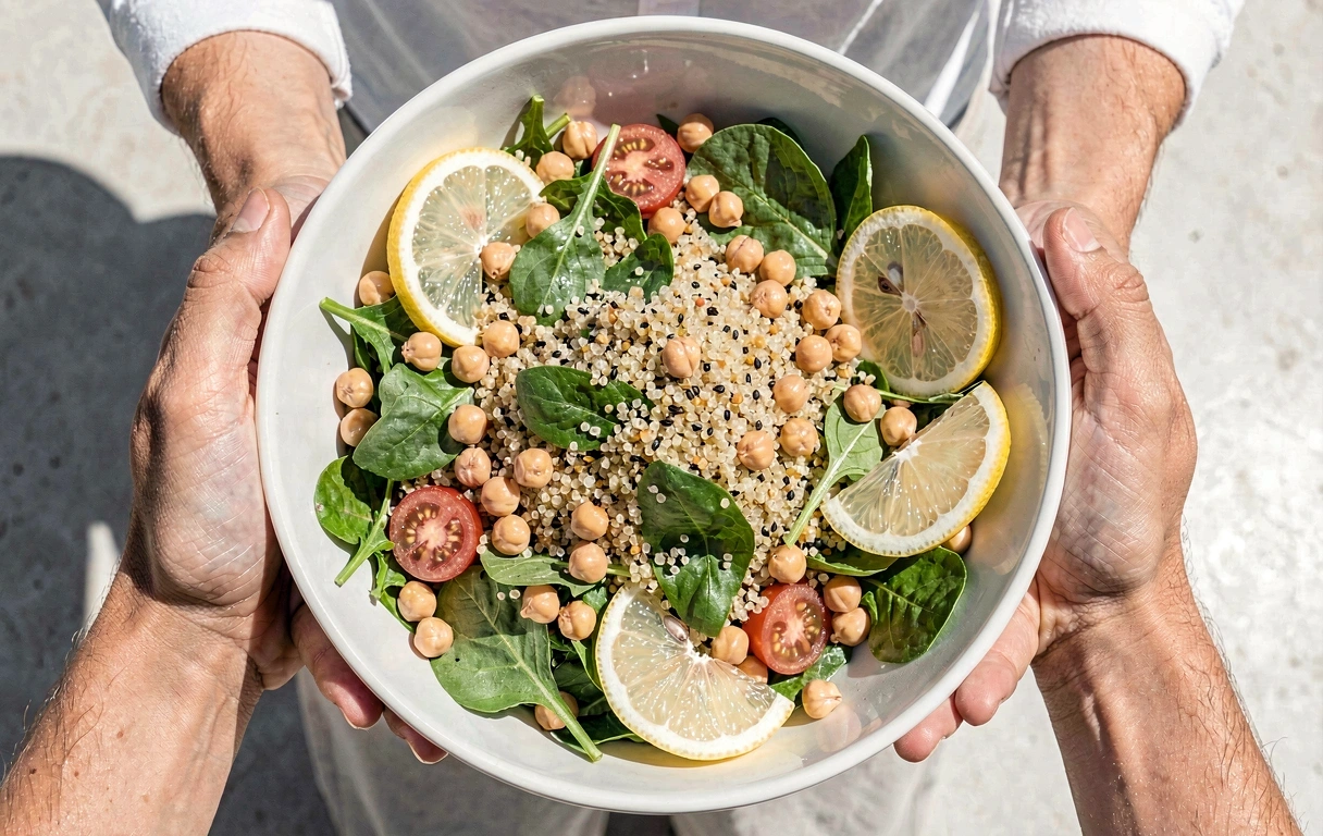 Guía de ensaladas completas